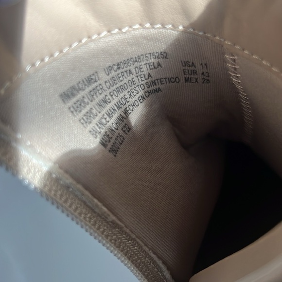 MADDEN NYC LIGHT BROWN CHELSEA STYLE BOOT SIZE 11 - Picture 9 of 10